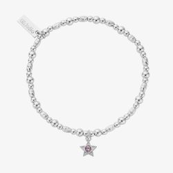 ChloBo Sterling Silver June Birthstone Bracelet SBBCB3490