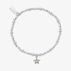 ChloBo Sterling Silver August Birthstone Bracelet SBBCB3494