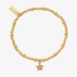 ChloBo 18ct Gold Plated August Birthstone Bracelet GBBCB3495