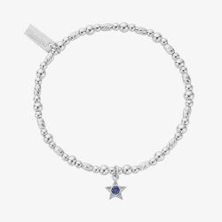 ChloBo Sterling Silver September Birthstone Bracelet SBBCB3496