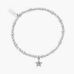 ChloBo Sterling Silver November Birthstone Bracelet SBBCB3500
