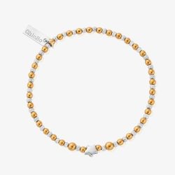 ChloBo Mixed Metal Inset Star Bracelet GMBSTAR