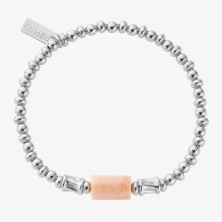 ChloBo Silver Love Spirit Stone Bracelet SBSSPO