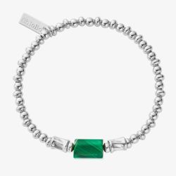 ChloBo Silver Protection Spirit Stone Bracelet SBSSM