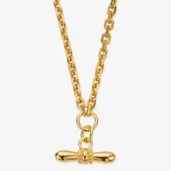 ChloBo Island Energy Balanced Aura Gold-Tone Necklace GN3309