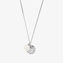 ChloBo Treasures Of Bali Dreamers Paradise Sterling Silver Shell Pendant Necklace SNCC35343540