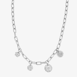 ChloBo Treasures Of Bali Spirit Of Bali Sterling Silver Chain Charm Necklace SNTACMUL4