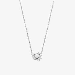 ChloBo Rhythm Of Renewal Sterling Silver Necklace SN3592