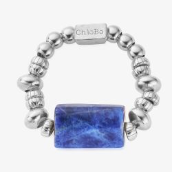 ChloBo Silver Guidance Spirit Stone Ring SR2SSS (M)