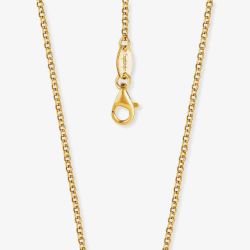 Angel Whisperer Gold-Tone 60cm Pea Chain ERN-60-G