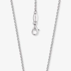 Angel Whisperer Sterling Silver 70cm Pea Chain ERN-70-E