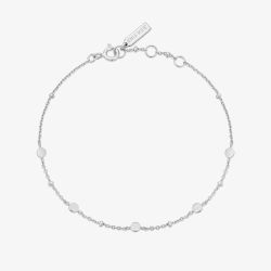 Ania Haie Chill Voyager Sterling Silver Disc Bracelet B063-01H