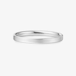 Ania Haie Sunny Sparkler Sterling Silver 2mm Band Ring R064-025