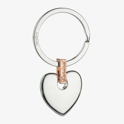 Clogau Cariad Keyring 7CKRDKR
