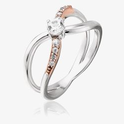 Clogau Kiss Ring 3SCGKR