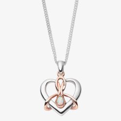 Clogau Dwynwen Opal Pendant Necklace 3SDWP