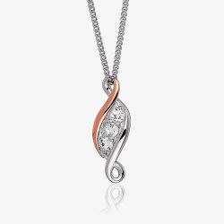Clogau Past Present Future Pendant 3SPPFP