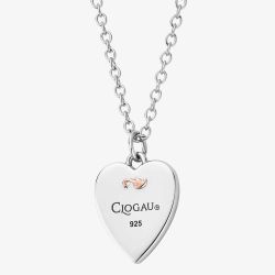 Clogau Insignia Heart Pendant Necklace 3SCSHLP