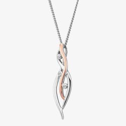 Clogau Swallow Falls Pendant Necklace 3SCTWIP