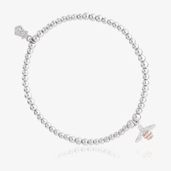Clogau Beaded Honey Bee Bracelet 3SBB15
