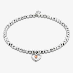 Clogau Tree Of Life Heart Bead Bracelet 3SBB7