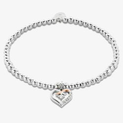 Clogau Forever Yours Kiss Affinity Beaded Bracelet 3SBB55