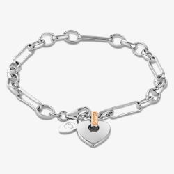 Clogau Cariad Heart Bracelet XX3SCBR6