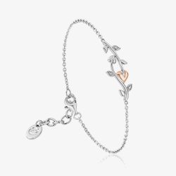 Clogau Vine of Life White Topaz Bracelet 3STOL0234