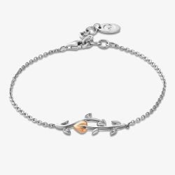 Clogau Tree of Life White Topaz Bracelet 3STOL0234