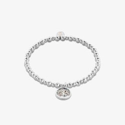 Clogau Tree Of Life 9ct Two Tone Tree Circle Bracelet 3SBB102R