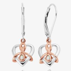 Clogau Dwynwen Opal Dropper Earrings 3SDWE