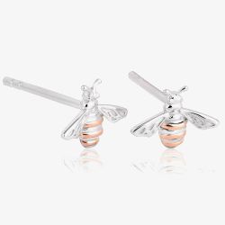 Clogau Honey Bee Earrings 3SHNBE