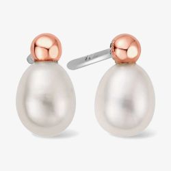 Clogau Welsh Beachcomber Stud Earrings 3SBCH0632