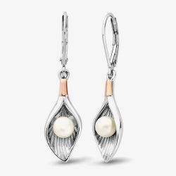 Clogau Beachcomber Pearl Shell Earrings 3SLYV0791