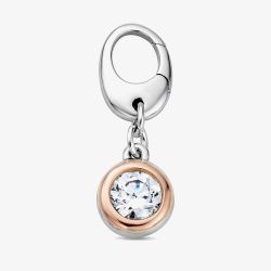 Clogau Insignia Sterling Silver & Swarovski Crystal Celebration Charm 3SCEL998