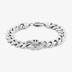 Tommy Hilfiger Stainless Steel Logo Chain Bracelet 2790664