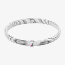 Tommy Hilfiger Stainless Steel 6mm Stretch Bracelet 2781004
