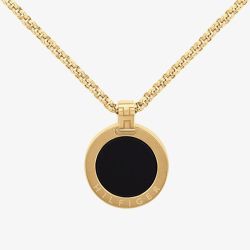 Tommy Hilfiger Iconinc Gold Plated Pendant Necklace 2780656