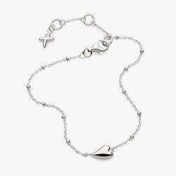Kit Heath Desire Kiss Mini Heart Ball Chain Bracelet 70500RP