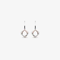 Kit Heath Two-Tone Alicia Entwine Drop Earrings 60018RRP