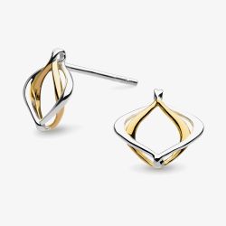 Kit Heath Alicia Golden Petite Stud Earrings 40019GRP