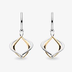 Kit Heath Alicia Golden Petite Drop Earrings 60018GRP