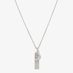 Emporio Armani Stainless Steel Dog Tag Necklace EGS3306040
