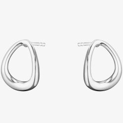 Georg Jensen Offspring Sterling Silver Stud Earrings 10012753