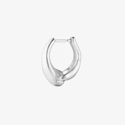 Georg Jensen Reflect Small Single Hoop Earring 20001176