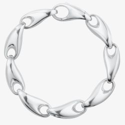 Georg Jensen Reflect Sterling Silver Linked Bracelet 20001098000 