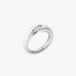 Georg Jensen Reflect Small Sterling Silver Ring 2000109100