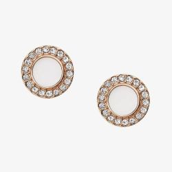 Fossil Stone Glitz Stud Earrings JF02659791