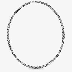 Guess Aiya Napa Black-Tone Chain Necklace UMN01381STBK