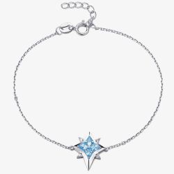 Fei Liu Star Of Love Bracelet POL-925R-402-BTCZ